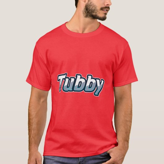 Tubby T-shirt (Voorkant)