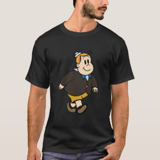Tubby uit Little Lulu cartoon T-shirt
