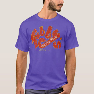 Tubbys rijden naar binnen t-shirt