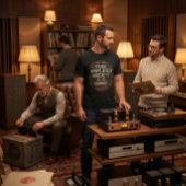 Tube Amplifier Society Basic T-shirt