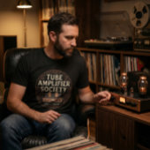 Tube Amplifier Society Basic T-shirt