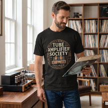 Tube Amplifier Society Basic T-shirt