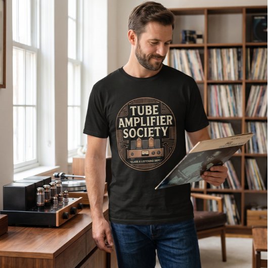 Tube Amplifier Society Basic T-shirt