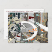 TUBE BRIEFKAART (Voorkant / Achterkant)