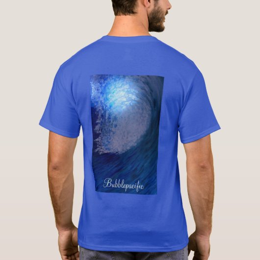 Tube en dph t-shirt (Achterkant)