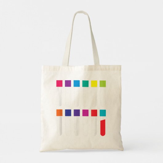 Tube Laboratory Phlebotomist Phlebotomy Docto Tote Bag (Achterkant)