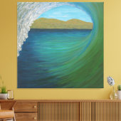 Tube naar San Clemente-punt Canvas Afdruk (Insitu (Woonkamer))