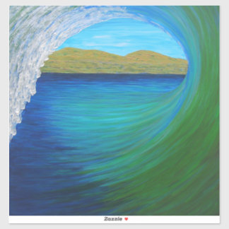 Tube naar san clemente sticker