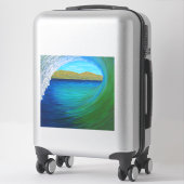 Tube naar san clemente sticker (Koffer)