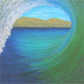 Tube naar san clemente sticker (Voorkant)