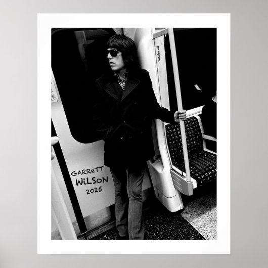 Tube Noir Garrett Wilson 2025 Poster (Voorkant)