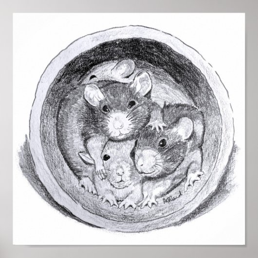 Tube Rats Poster (Voorkant)