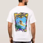 Tube Rider T-shirt (Achterkant)