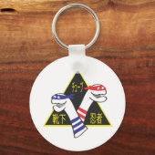 Tube Sock Ninjas Sleutelhanger (Voorkant)