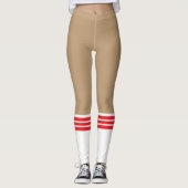 Tube Socks Leggings (Voorkant)