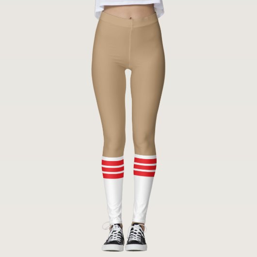 Tube Socks Leggings (Voorkant)