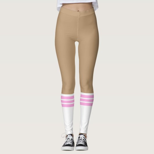 Tube Socks Leggings (Voorkant)