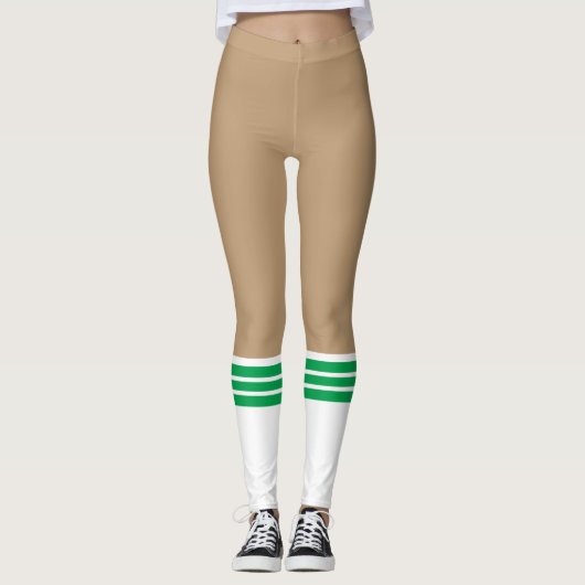 Tube Socks Leggings (Voorkant)