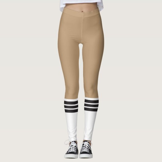 Tube Socks Leggings (Voorkant)