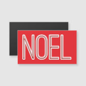 Tube Style Kerstmis (Voorkant / Achterkant)