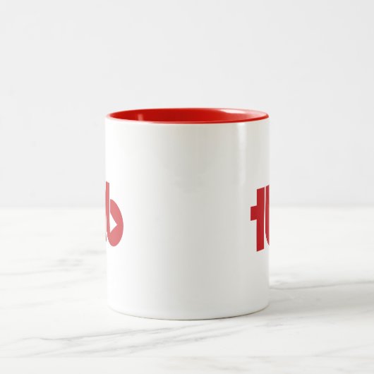 TubeBuddy Coffee Mok (Center)