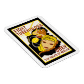 Tuberculose bestrijden ~ Obey the Rules of Health Magneet (Rechterzijde)