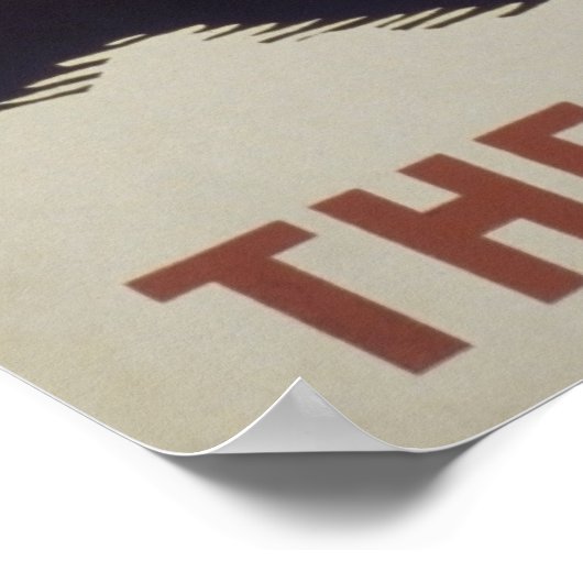 Tuberculose bestrijden poster (Hoek)