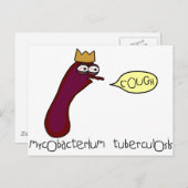 Tuberculose Briefkaart (Voorkant / Achterkant)