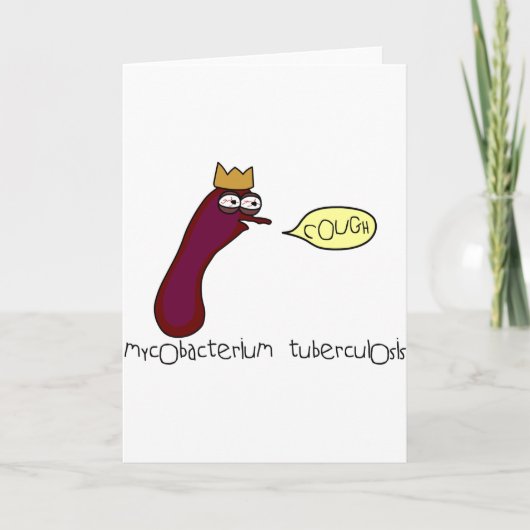 Tuberculose Kaart (Voorkant)