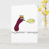 Tuberculose Kaart (Gele Bloem)