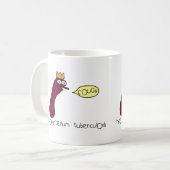 Tuberculose Koffiemok (Voorkant links)