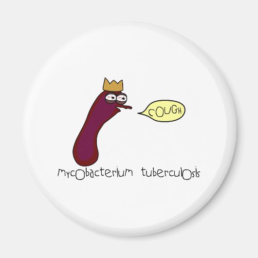 Tuberculose Magneet (Voorkant)