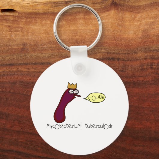 Tuberculose Sleutelhanger (Voorkant)