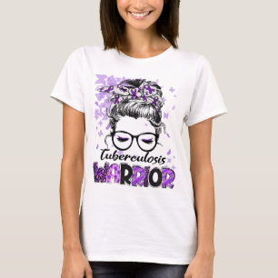 Tuberculose Strijdster Vrouwen Meisje Overlevende T-shirt