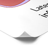 Tuberculose type Poster (Hoek)