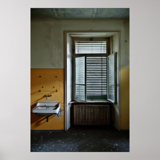 Tuberkulose Poster (Voorkant)