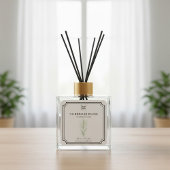 Tuberose Bloemige Aroma Diffuser Label