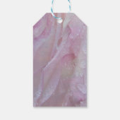 Tuberose en lavender Blooms Cadeaulabel (Achterkant)