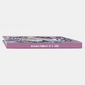 Tuberose en lavender Blooms Gastenboek (Rug)