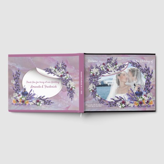 Tuberose en lavender Blooms Gastenboek (Volledig)