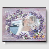 Tuberose en lavender Blooms Gastenboek (Voorkant)