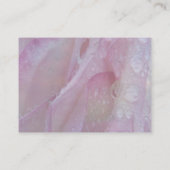 Tuberose en lavender Blooms Informatiekaartje (Achterkant)