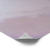 Tuberose en lavender Blooms Poster (Hoek)