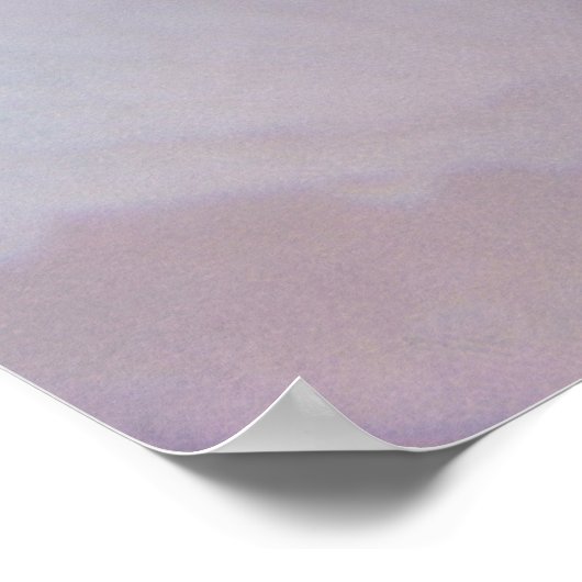 Tuberose en lavender Blooms Poster (Hoek)