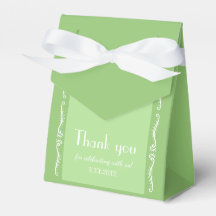 Tuberose laat gepersonaliseerde partij gunstbox