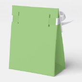 Tuberose laat gepersonaliseerde partij gunstbox bedankdoosjes (Achterkant)