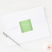 Tuberose laat gepersonaliseerde partij Stickers (Envelop)