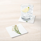 tuberose (Tuberosa sp.) van Redouté Kartonnen Onderzetters (Insitu)