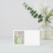 Tuberose Visitekaartje (Staand voorkant)