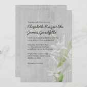  Tuberose Weddenschappen Kaart (Voorkant / Achterkant)